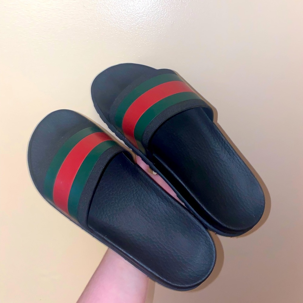 Authentic Gucci Mens Slides